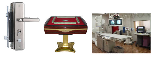 各種自動販賣機(jī)器、自動門鎖、停車設(shè)備